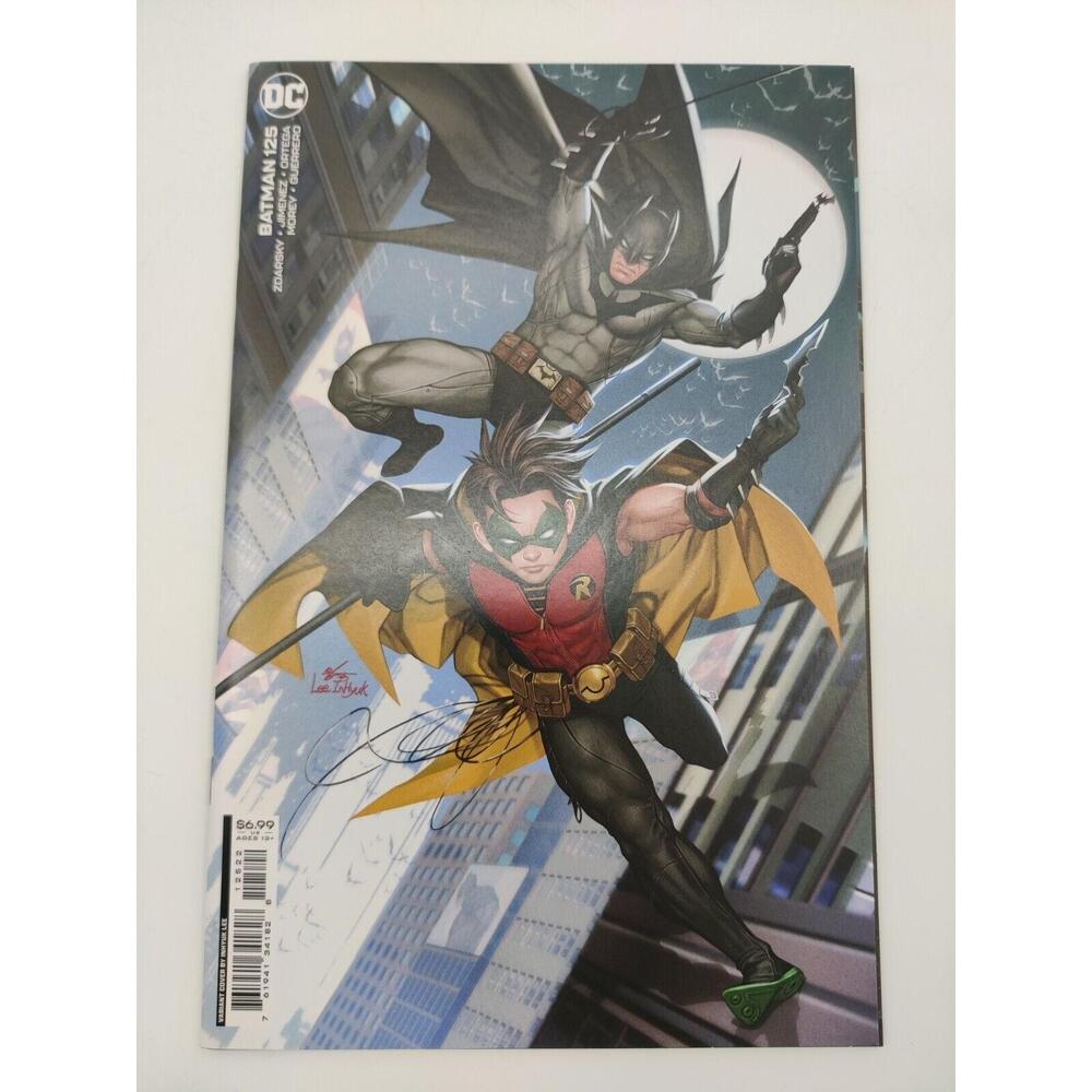 Batman #125‎ Inhyuk Lee Variant Cover B Vol 3 DC Comics 2022 NM